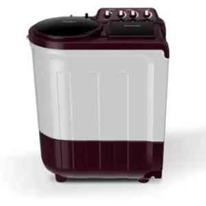 Whirlpool Ace Super Soak 7kg Beige Semi Automatic Top Load Washing Machine with Wine Shade