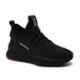 Durban Wonker 6287 Synthetic Leather Steel Toe High Ankle PVC Black Work Safety Shoes, Size: 6