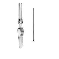 Alis 12cm/4 3/4 inch Atrauma Bulldog Clamps De-Bakey Straight, A-GEN-605-12