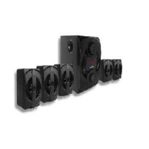 Krisons Genius-200 70W 5.1 Channel App Enabled Smart Black Home Theater