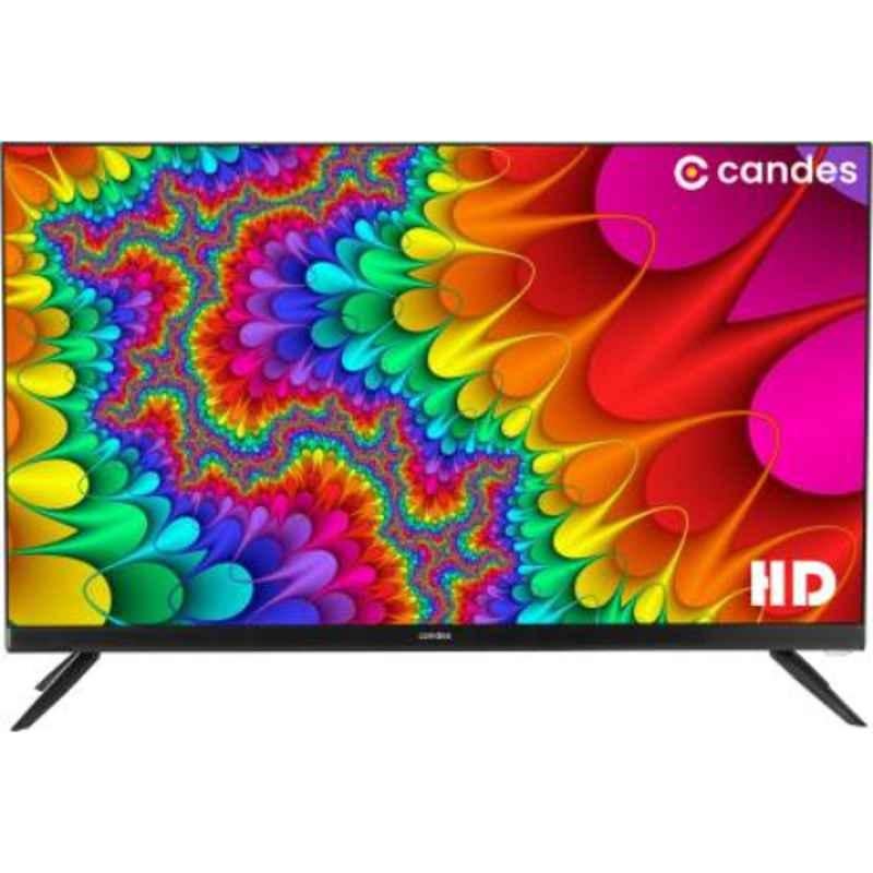 Candes 60 cm (24 inch) HD Ready LED TV 2021 Edition, CTPL24EFN