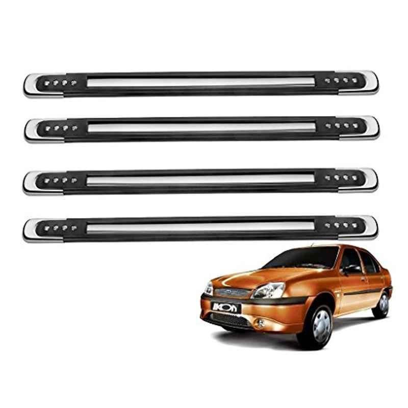 Kozdiko 4 Pcs Black Corner Dots Bumper Protect Set for Ford Ikon