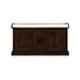Angel Furniture 105x35x60cm Walnut Finish Solid Sheesham Wood Shoe Rack Enclosed Storage Seat, AF-158W