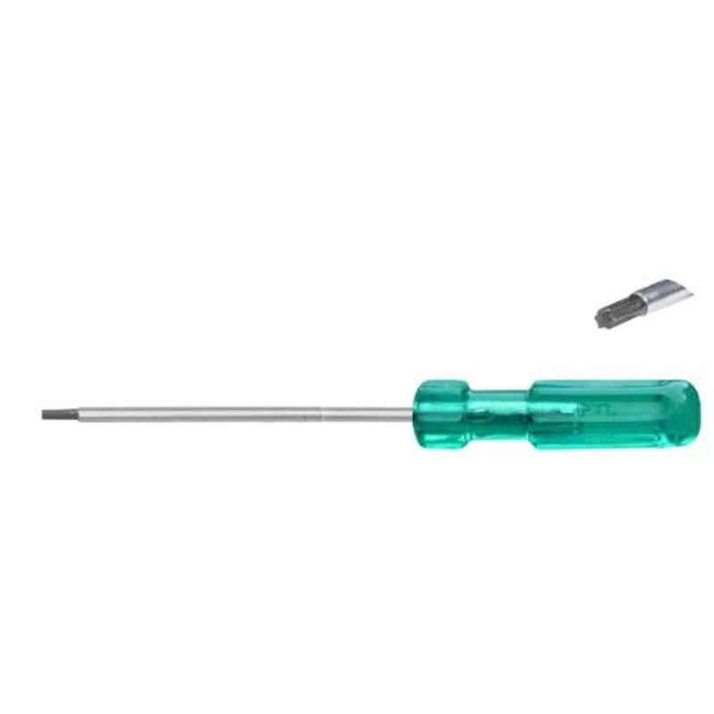 Pye 100x6mm PTL Transparent Screw Driver with Plastic Handle, T30 (Pack of 20)