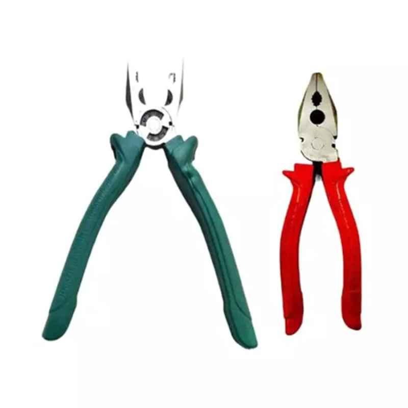 Sky Blue 2 Pcs 7.8 inch Groove Plier Combo, SBE_PLIER_COMBO_MOD_01391