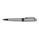 Cross Bailey Black Ink Matte Gray Lacquer Finish Ballpoint Pen with 1 Pc Black Medium Refill Set, AT0452-20