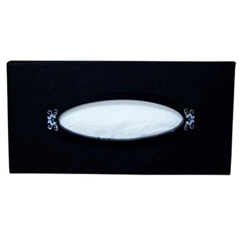 Kozdiko 100 Pulls PU Leather Cola Car Tissue Paper Box with 200 Sheets for Maruti Suzuki Swift Model