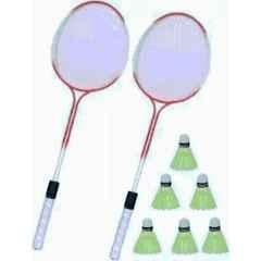 STYRKR Iron Multicolour Badminton Kit Combo-13 Badminton Kit