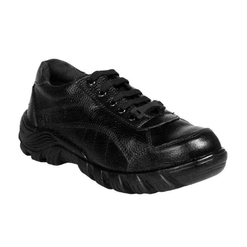 Jk Steel JKPA002BLK Steel Toe Safety Shoes, Size: 10