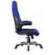 Caddy 558.8x482.6x1016mm Multicolour Leather Gaming Ergonomic Chair with Headrest, MISG3