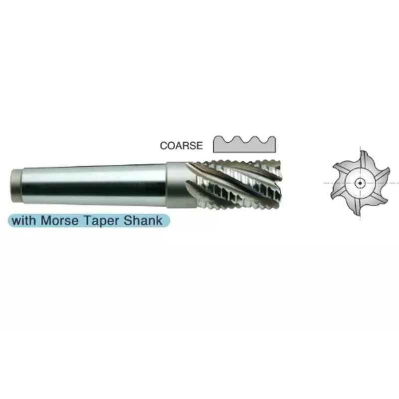 YG-1 HSSCO8 5 Flutes End Mill, E2777220, Overall Length: 123 mm