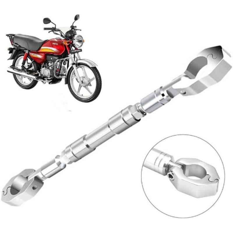 Auto Pearl Aluminium Multicolour Motorcycle Handlebar Middle Rod for CD_Dawn