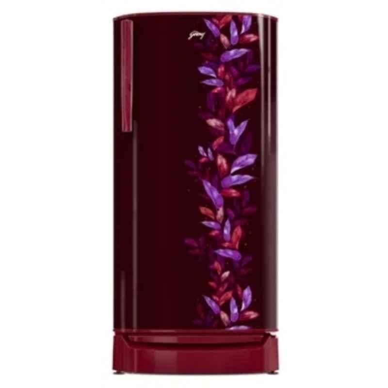 Godrej 183 Litre Leaf Wine 1 Star Single Door Refrigerator, RD ERIOPLS 205A THF LF WN