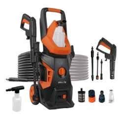 iBELL 140bar 7.8lpm 1800W Black & Orange High Pressure Washer, WIND55
