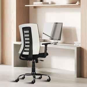 Rose Posh Mesh Black Medium Back Executive Chair