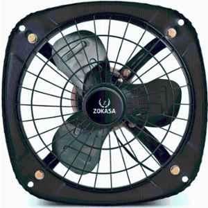 Zokasa Astor 9 inch 70W 2400rpm Black Exhaust Fan with 1 Year Warranty, Sweep: 225 mm