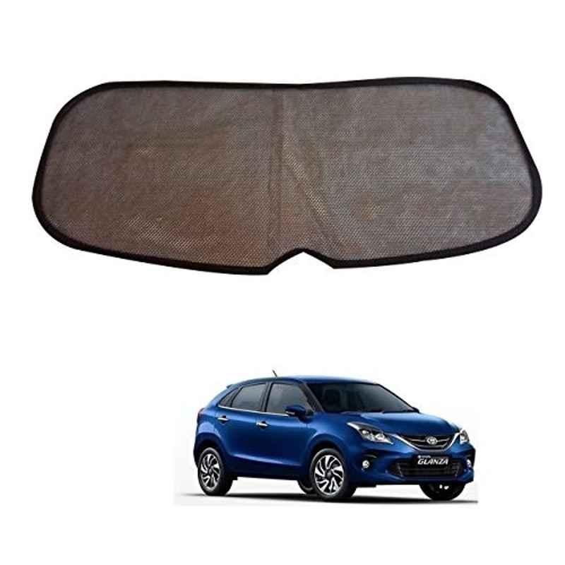 Kozdiko Mesh Black Rear Window Sunshade Car Diggy Curtain for Toyota Glanza