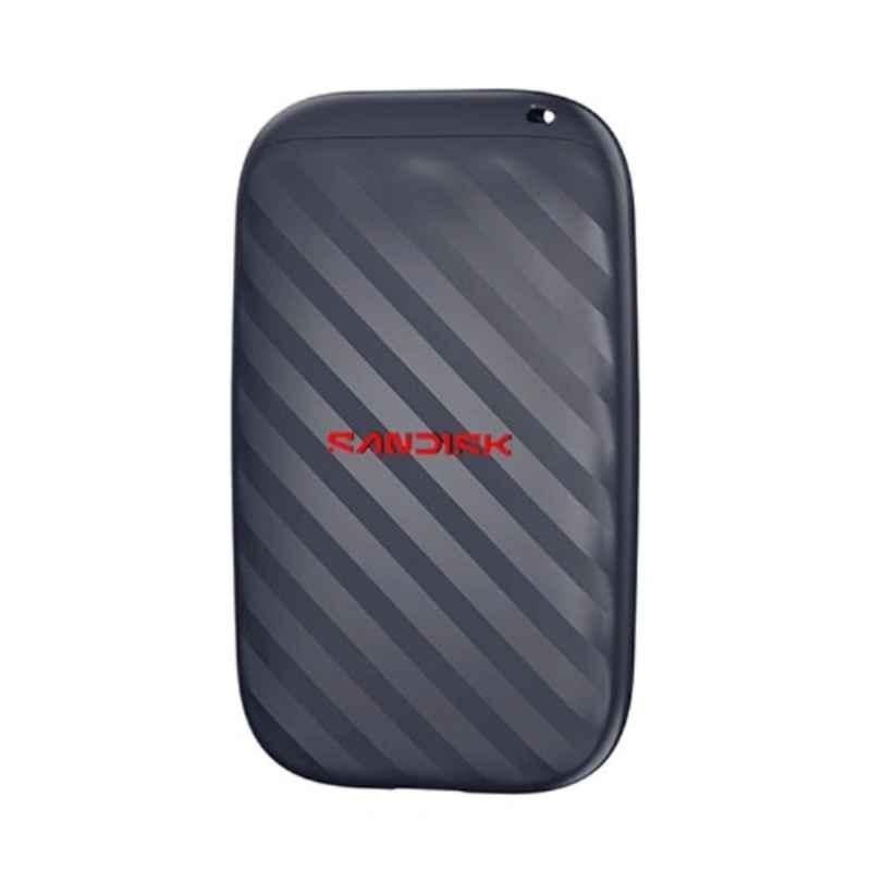 SanDisk E10 1TB Portable Black External SSD, SDSSDE10