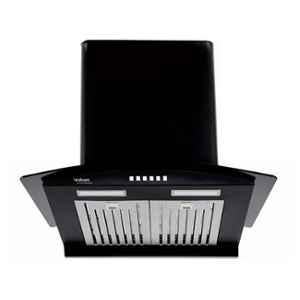 Hindware Victoria-60 60cm Auto Clean Black Kitchen Chimney