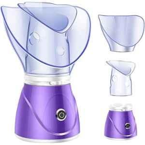 Luxus LVAP-111 100ml Blue Multipurpose Facial Steamer & Vaporizer with Compressed Air Technology