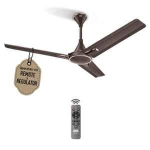 Kuhl Prima A1 Duo 29W 5 Star Espresso BLDC Ceiling Fan with Remote & 5 Years Warranty on Motor, Sweep: 1200 mm