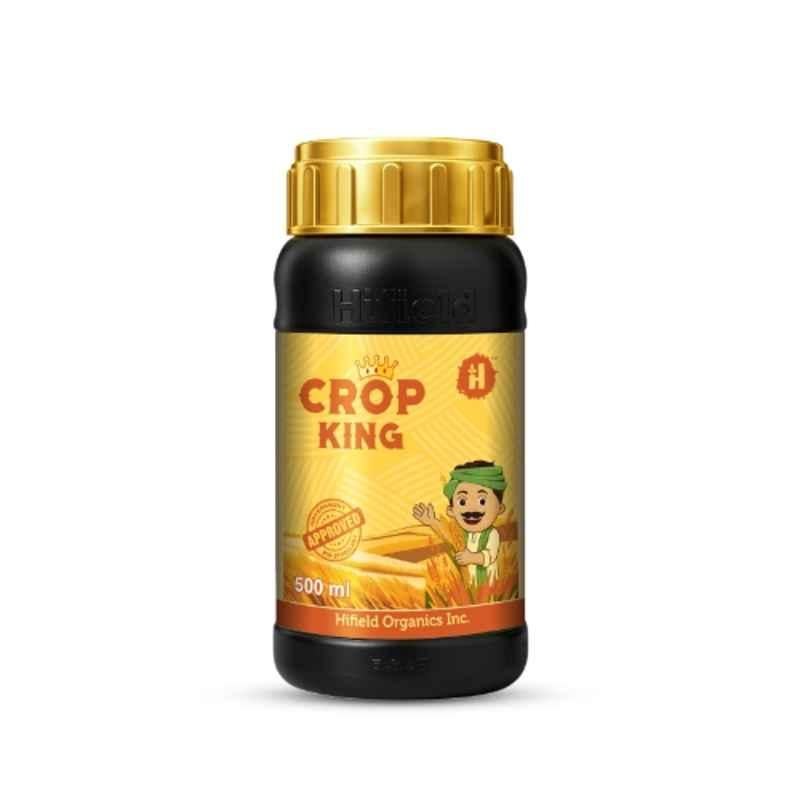 Hifield Crop King 500ml Seaweed Extract, Algal Extract, Amino Acids, Proteins & Vitamins High Quality Organic Liquid Biostimulant