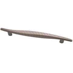 RAB 160mm Zinc Black Satin Finish Drawer Pull Handle, N1104