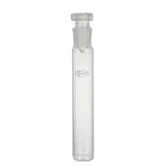 Glassco 29/32 205mm Boro 3.3 Glass Cod Digestion Tube with Stopper, 091.202.17 (Pack of 10)