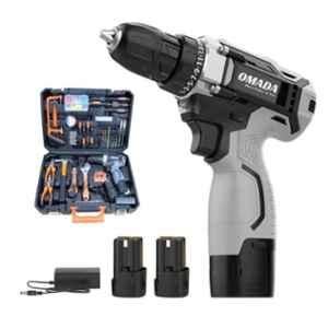 Omada 105 Pcs Cordless Drill Driver Tool Kit with 16.8V Li-Ion Battery & Charger, OMD-GT-1003