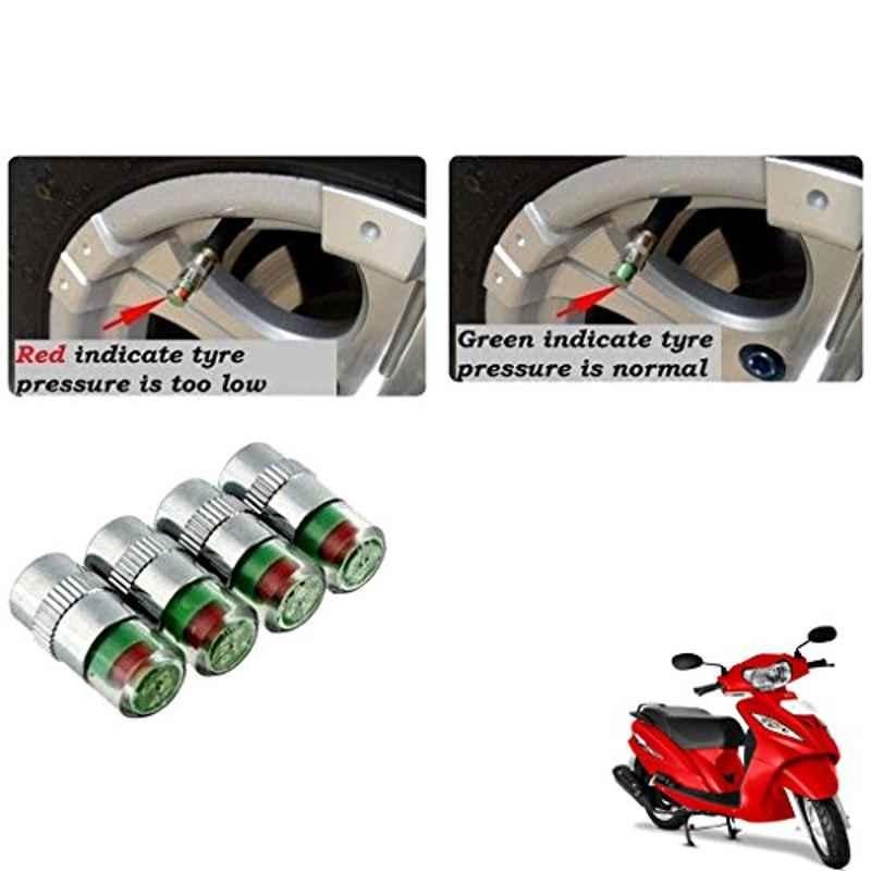 Kozdiko 4 Pcs Air Alert Set for TVS Wego