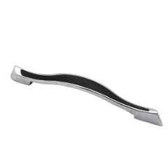 RAB 8 inch ABS Black Drawer Pull Handle, 1008 (Pack of 4)