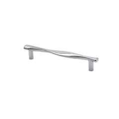 RAB 128mm Zinc Chrome Finish Drawer Pull Handle, N1111