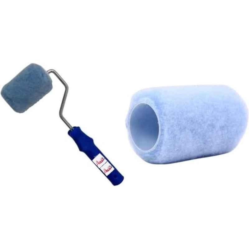 Abbasali 4 inch Paint Roller with 4 inch Spare Refill
