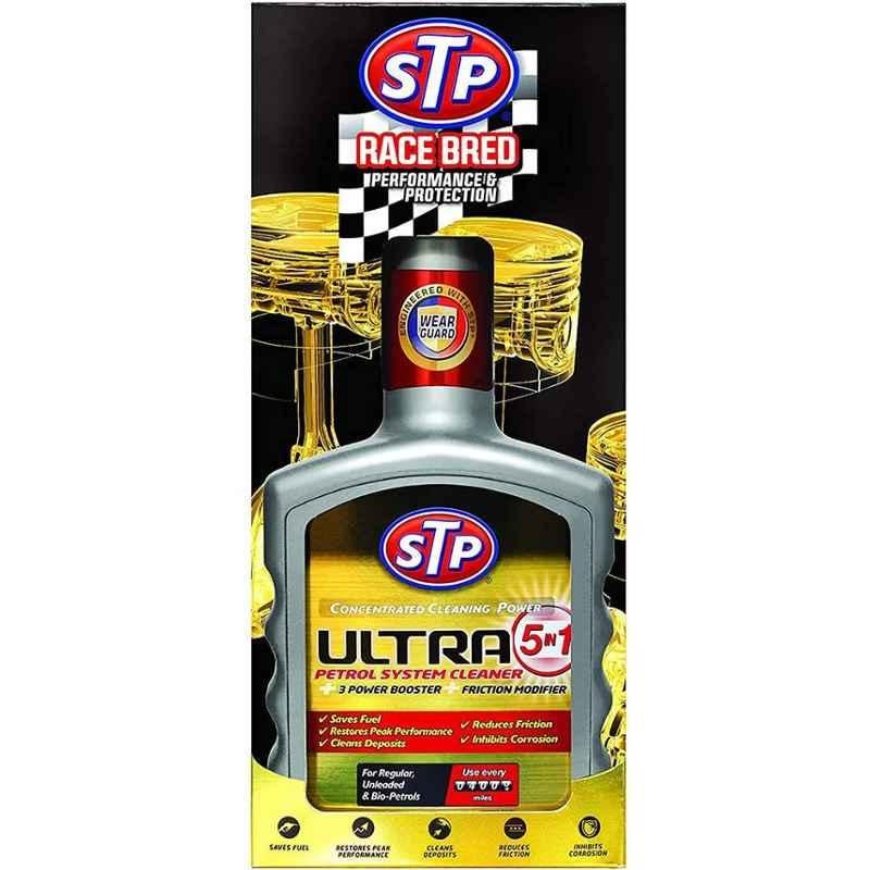 STP 400ml Ultra 5-in-1 Petrol System Cleaner, ACAD249500PF179