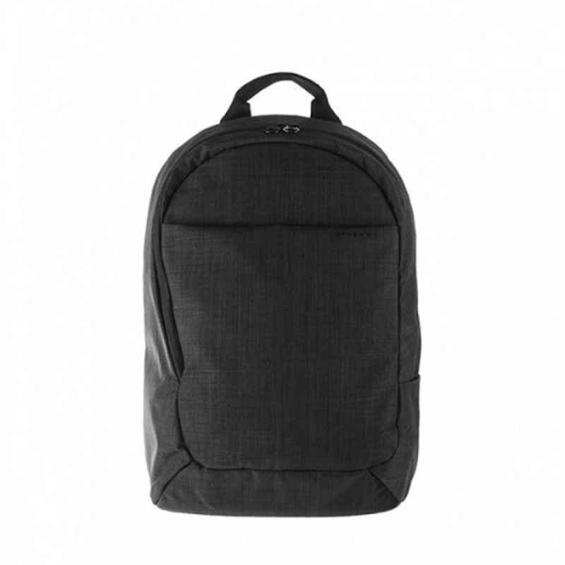 Tucano Rapido 15.6 inch Melange Black Backpack, BKRAP-TR-BK
