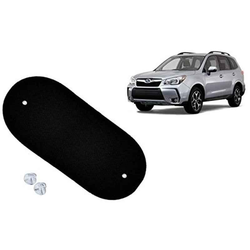 Auto Pearl Mesh Black Rear Window Sunshade Car Curtain for Subaru Forester