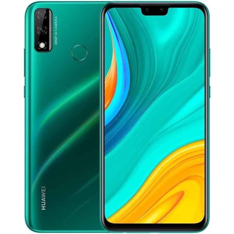 Huawei Y8s 6.5 inch 4GB/64GB Emerald Green Smartphone, JKM-LX1-EMRGRN-64GB-4GB