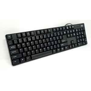 TVS Champ Black USB Keyboard