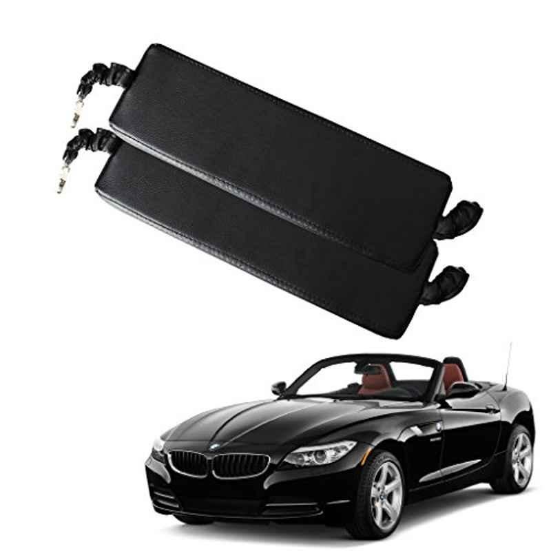 Kozdiko 2 Pcs Black Seat Gap Filler Set for BMW Z4