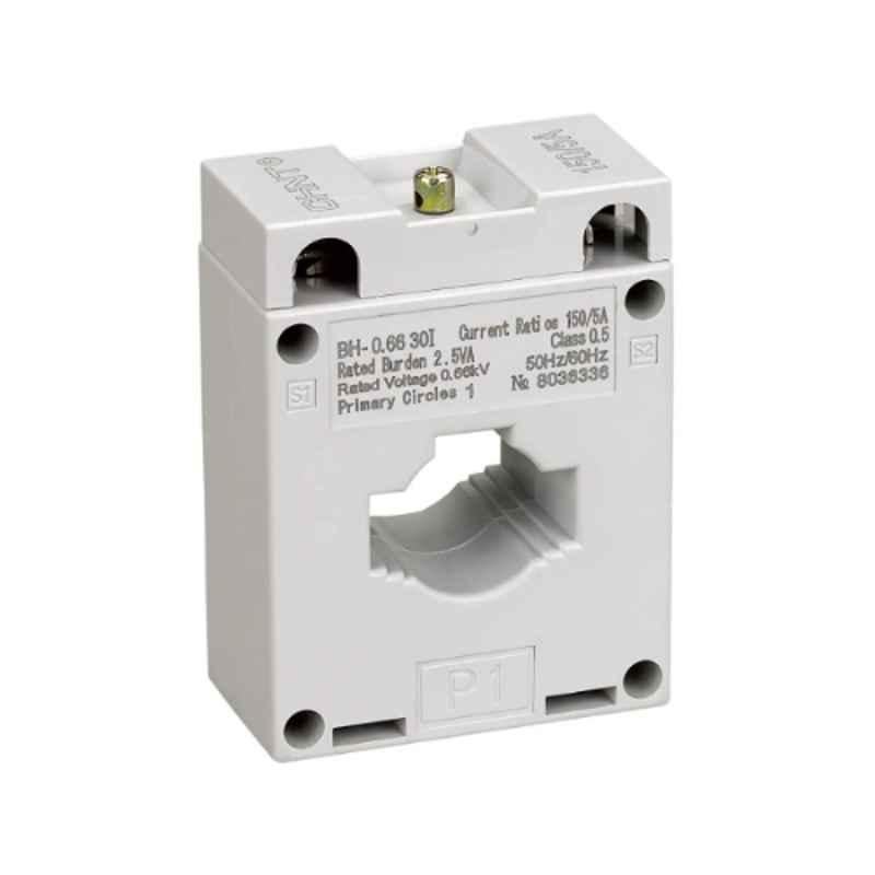 Chint BH-0.66 50III 400/5A Class 1-1 Current Transformer, 368287