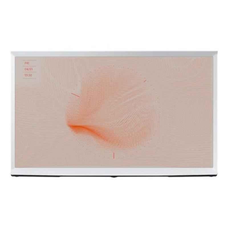 Samsung LS 55 inch Cloud White Serif 2020 4K HDR QLED Smart TV, QA55LS01TAUXZN-R