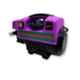 CHESTON 1800W Purple Professional Heavy Duty Pressure Washer