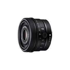 Sony SEL50F25G 50mm F2.5 Full-Frame E Mount Standard Prime Camera Lens with High Resolution & Ultra Compact, SEL50F25G/C SYX
