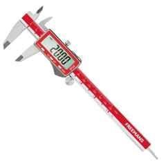 Freemans 0-150mm Stainless Steel Digital Vernier Caliper with Extra Large LCD Screen, FDCL150