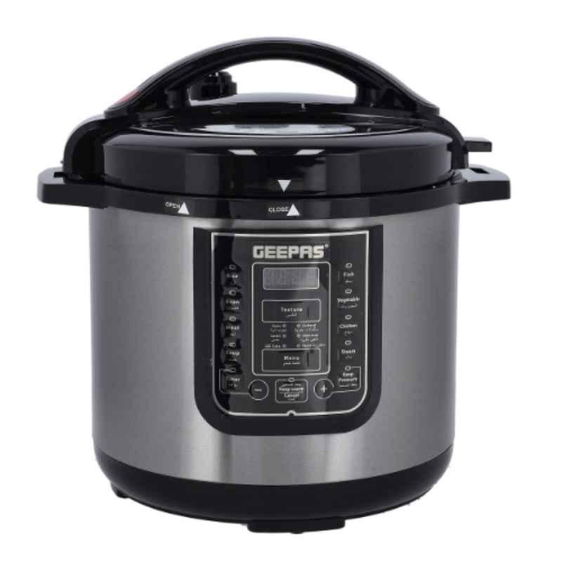 Geepas 1200W 8L Digital Multi Cooker, GMC35029