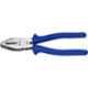 Real Stf 3 Pcs 8 inch Combination Side Cutting Plier, 1/2lb Claw Hammer, Steel Baby Hacksaw with Plastic Handle Multi Hand Tool Kit