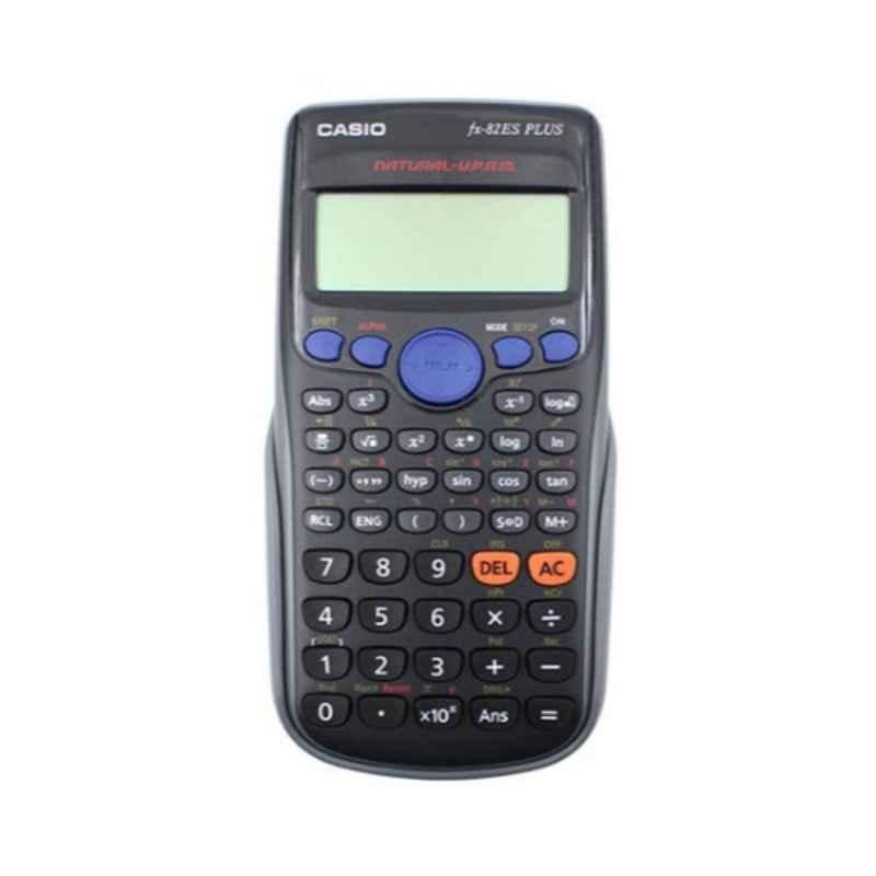 Casio FX-82ES Plus Classwiz Plastic Black Non Programmable Calculator