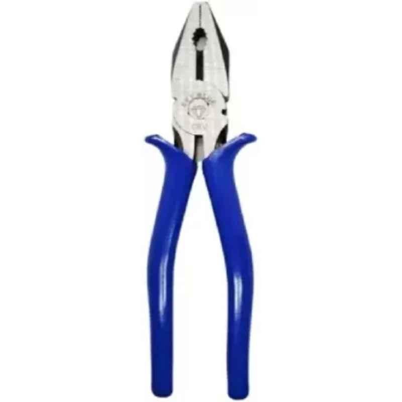 Sky Blue 7.8 inch Iron Lineman Plier, SB/CRV
