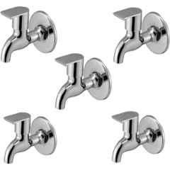 Prestige Waterfall Brass Chrome Finish Bib Cock (Pack of 5)