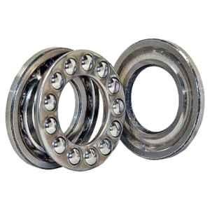 NBC 51318 90x155x50mm Thrust Ball Bearing